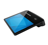 Elo Pay 7" POS System, 17.8cm (7''), Projected Capacitive, 10 TP, Full HD, USB, USB-C, BT, Wi-Fi, Android, kit, black