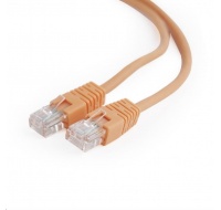 GEMBIRD kabel patchcord Cat5e UTP 0,5m, oranžový