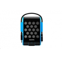 ADATA Externí HDD 2TB 2,5" USB 3.2, DashDrive™ Durable HD720, G-sensor, modrý, (gumový, vodě/nárazu odolný)
