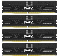 KINGSTON DIMM DDR5 128GB (Kit of 4) 5600MT/s CL36 FURY Renegade Pro ECC Reg PnP