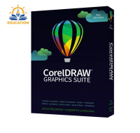 CorelDRAW Graphics Suite Education 365 dní obnovení pronájemu licence (251+) (Windows/MAC)