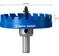 Bosch děrovka EXPERT Sheet Metal 90 mm