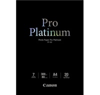 Canon PAPÍR PREMIUM MATTE PHOTO PAPER (PM-101) A3+ 20ks