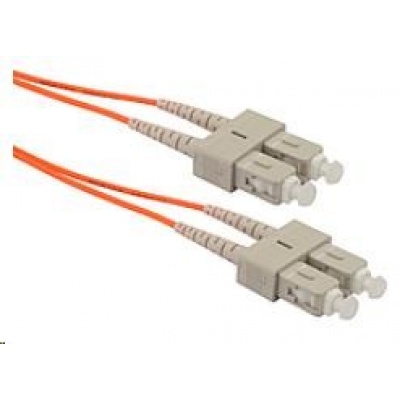 Solarix Patch kabel 62,5/125 SCupc/SCupc MM OM1 2m duplex SXPC-SC/SC-UPC-OM1-2M-D