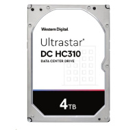 BAZAR - Western Digital Ultrastar® HDD 4TB (HUS726T4TALE6L4) DC HC310 3.5in 26.1MM 256MB 7200RPM SATA 512E SE (GOLD )