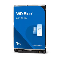 WD BLUE WD10SPZX 1TB, SATA III 2.5", 128MB 5400RPM, 150MB/s, 7mm, SMR