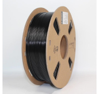 GEMBIRD Tisková struna (filament) PETG, 1,75mm, 1kg, černá