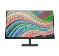 BAZAR - LCD HP V24ie G5; 23.8" IPS matný; FHD 1920x1080; 250 nitů; 5ms; HDMI,VGA,DP;VESA - Poškozený obal (Komplet)