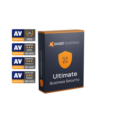 _Nová Avast Ultimate Business Security pro 86 PC na 12 měsíců