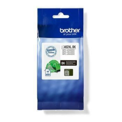 BROTHER INK LC-462XLBK - black - cca 3000stran, pro MFC-J2340 MFC-J3540 MFC-J3940