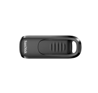 SanDisk Flash Disk 64GB Ultra Slider, USB-C 3.2, Černá