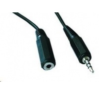 GEMBIRD prodlouž jack 3,5mm M/F, 5m audio