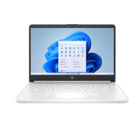 NTB HP Laptop 14s-dq0030nc, 14" HD AG SVA 220 nits, Celeron N4120 quad, 4GB DDR4, Intel UHD Graphics, Win11 Home,