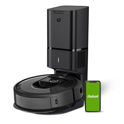 BAZAR - iRobot Roomba i8+ Combo (i8578) robotický vysavač s mopem, mobilní aplikace, navigace iAdapt 3.0 - použité