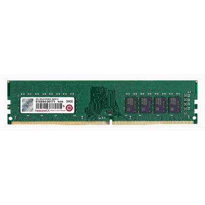 TRANSCEND DIMM DDR4 8GB 2400MHz 2Rx8 CL17