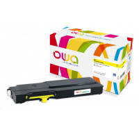 OWA Armor toner pro DELL C2660, C2665, 4000 Stran, 593-BBBR, žlutá/yellow