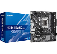 ASRock MB Sc LGA1700 H610M-HDV/M.2 R2.0, Intel H610, 2xDDR4, 1xDP, 1xHDMI, 1xVGA, mATX