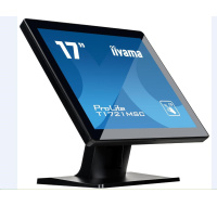 Iiyama dotykový monitor ProLite T1721MSC-B2, 43.2 cm (17''), Projected Capacitive, 10 TP, USB, kit (USB), black