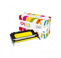 OWA Armor toner pro HP Color Laserjet 3600 CP3505, 8000 Stran, Q6472A JUMBO, žlutá/yellow