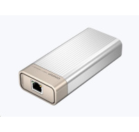 QNAP QNA-UC10G1T adaptér USB-C na 10GBASE-T (1x10GbE,1xUSB-C 4)