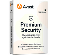 _Prodloužení  Avast Premium Security for Windows 1 zařízení na 36 měsíců