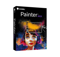 Corel Painter CorelSure Maintenance (2 Yr) (1-4) - jazyky Jazyky: EN/DE/FR