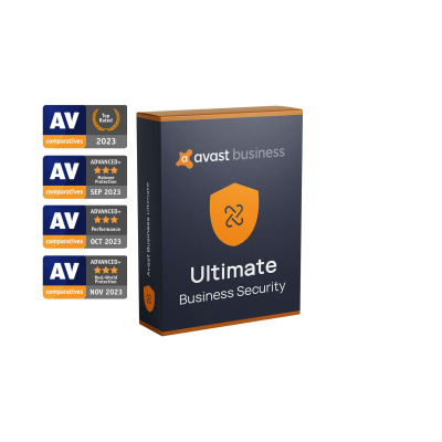 _Nová Avast Ultimate Business Security pro 87 PC na 12 měsíců