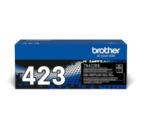 BROTHER Toner TN-423BK pro HL-L8260CDToner W/HL-L8360CDW/DCP-L8410CDW, 6.000 stran, Black