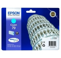 EPSON Ink bar WF-5xxx Series Ink Cartridge "Pisa" 79 Cyan (6,5 ml)