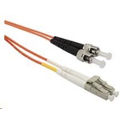 Solarix Patch kabel 50/125 LCupc/STupc MM OM2 2m duplex SXPC-LC/ST-UPC-OM2-2M-D