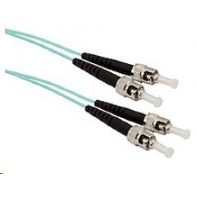 Solarix Patch kabel 50/125 STupc/STupc MM OM3 5m duplex SXPC-ST/ST-UPC-OM3-5M-D