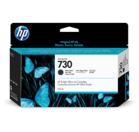 HP 730 130-ml Matte Black Ink Crtg