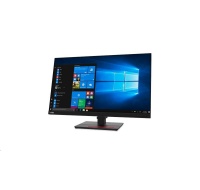 LENOVO LCD T27q-20 - 27''',IPS,matný,16:09,2560x1440,178/178,4ms,350cd/m2,1000:1,HDMI,DP,USB Hub,VESA,Pivot