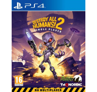 PS4 hra Destroy All Humans 2: Reprobed - Single Player