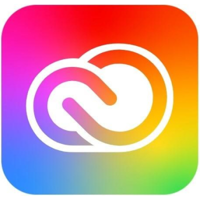 Adobe Creative Cloud for teams All Apps MP ML (+CZ) COM NEW 1 User, 1 Month, Level 3, 50-99 Lic