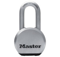 Master Lock Pochromovaný visací zámek -  Excell - 54mm