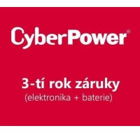 CyberPower 3. rok záruky pro PR3000ERTXL2U