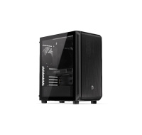 Endorfy skříň Arx 500 Core / ATX / 2 x 140mm fan (až 7 fans) / 2xUSB-A / USB-C / tvrzené sklo  / mesh panel /  černá