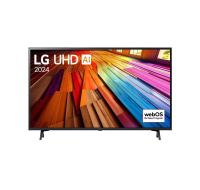 LG UT81 43" TV, 4K Ultra HD, webOS, Direct LED, HDR, ThinQ, WiFi, Bluetooth