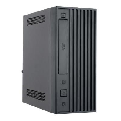 CHIEFTEC skříň Uni Series/mini ITX, BT-02B-U3, Black, SFX 250W "POŠKOZENÝ OBAL"