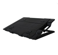 BAZAR - ZALMAN chladící podložka ZM-NS2000, pro NoteBook do 17", výškově stavitelný, černá - Poškozený obal (Komplet)