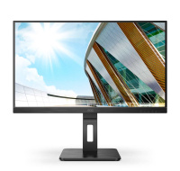 AOC MT VA LCD WLED 23,8" 24P2QM - VA panel, 1920x1080, D-Sub, HDMI, DP, USB, pivot, repro
