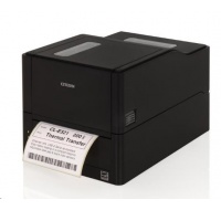 Citizen TT tiskárna etiket CL-E321 LAN, USB, Serial, 203dpi, řezačka, Black