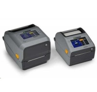Zebra ZD621t, 8 dots/mm (203 dpi), disp., RTC, USB, USB Host, RS232, BT (BLE), Ethernet, grey