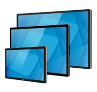 Elo 4304L, Projected Capacitive, Full HD, USB-C, Ethernet, kit, black