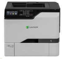 LEXMARK tiskárna CS730de, A4 COLOR LASER, 1024MB, 38ppm, USB/LAN, duplex, dotykový LCD