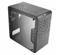 Cooler Master case MasterBox Q300L, mATX, Průhledná bočnice, 1x 120mm Fan, Černá