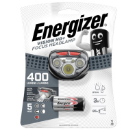 Headlight Vision HD+ Focus 400lm 3xAAA