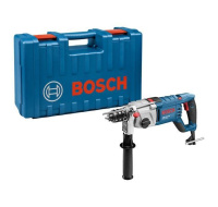 BOSCH GSB 162-2 RE příklepová vrtačka, 1500 W, velmi vysoký točivý moment, pro nejnáročnější použití