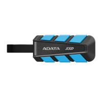 ADATA External SSD 500GB SC740, USB-C 3.2 Gen2, Černo-modrá